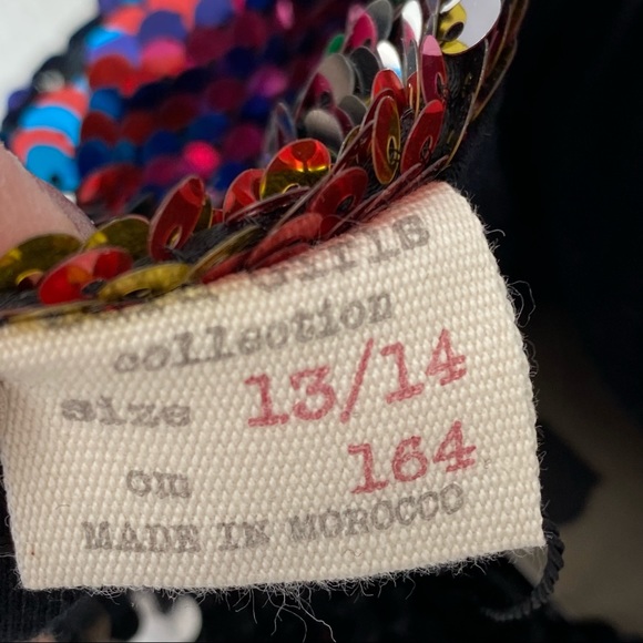 Zara Multi-Colored Rainbow Flip Sequins Dress - Picture 13 of 17